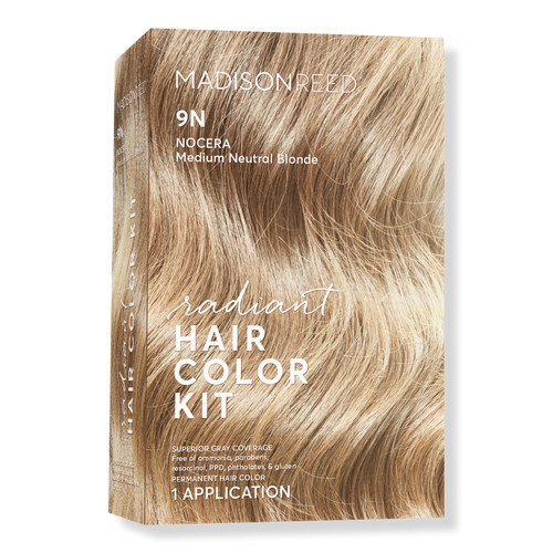 9N Nocera Blonde Radiant Hair Color Kit - Madison Reed | Ulta Beauty | Ulta
