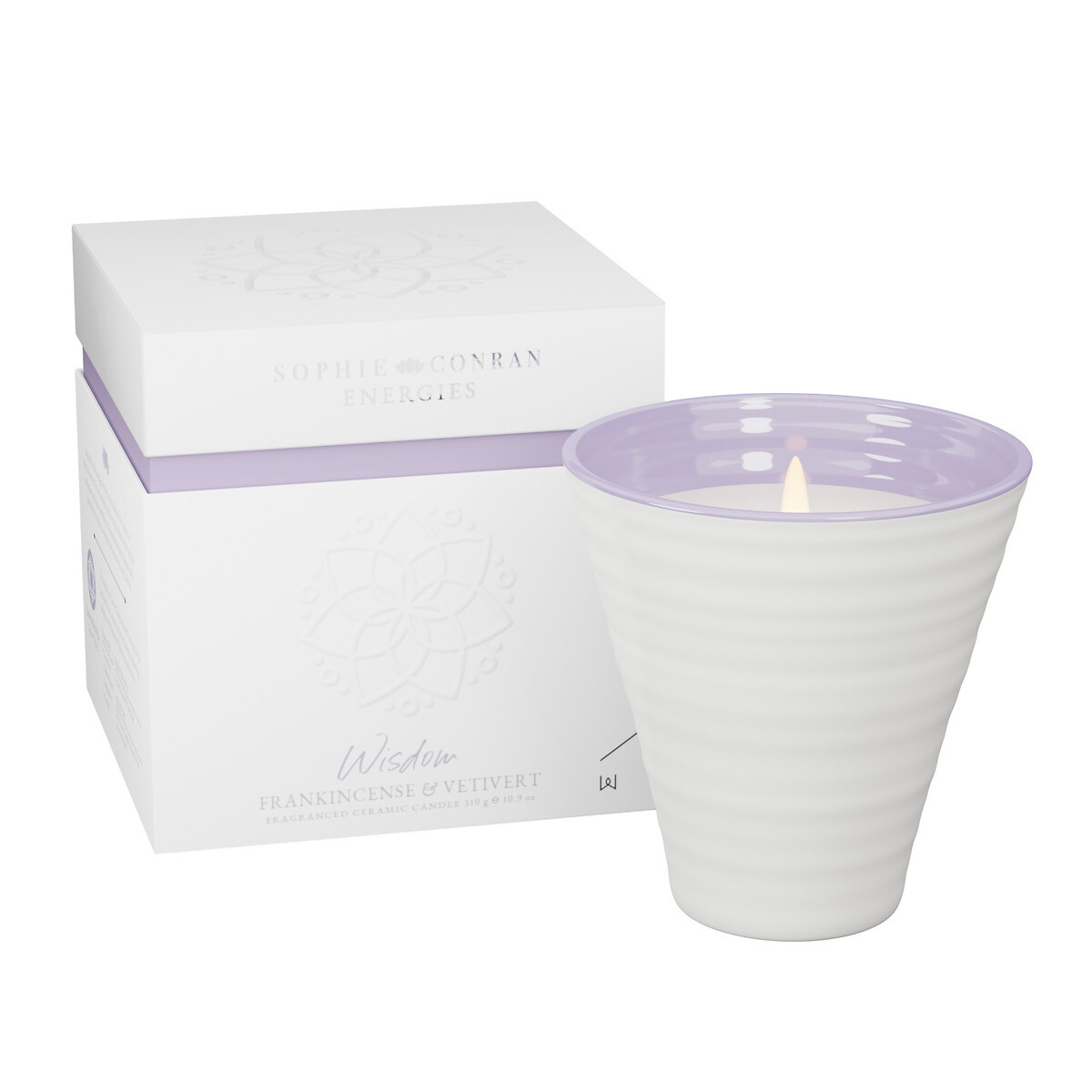 Sophie Conran Ceramic Wisdom Candle | La Redoute (UK)