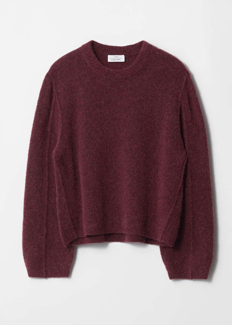 Alpaca-Blend Knit Jumper | & Other Stories (EU + UK)