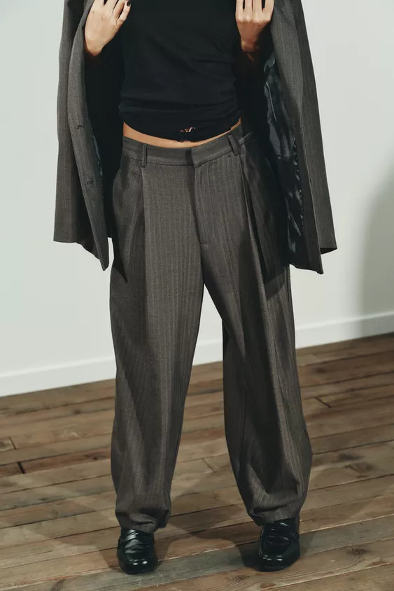 PLEATED PANTS | Zara US