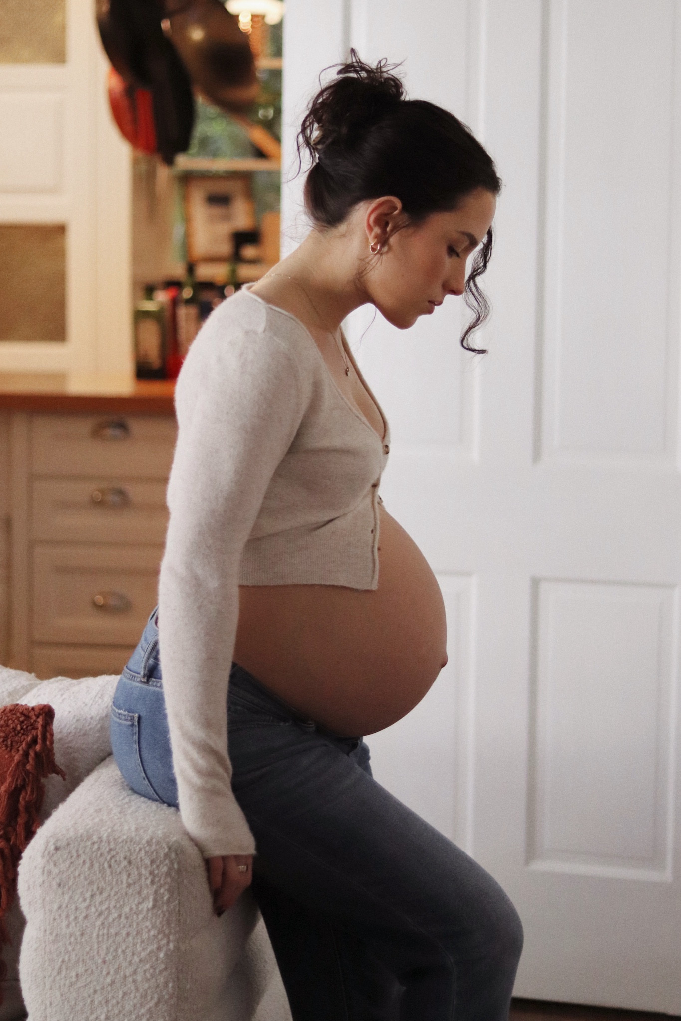 38 weeks pregnant 🪐

dress the bump / bump style / pregnancy style / pregnant ootd / bump fit / maternity style / casual pregnant outfit

#LTKbump #LTKbaby #LTKfamily