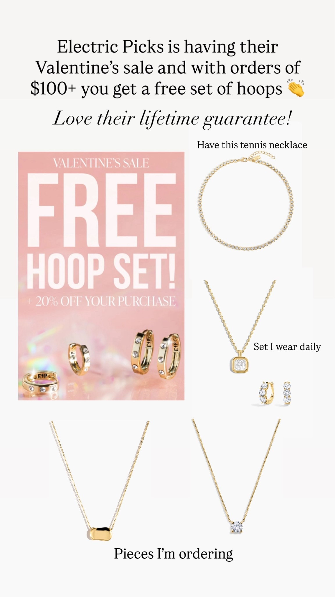 Electric Picks


#LTKValentine #LTKSaleAlert