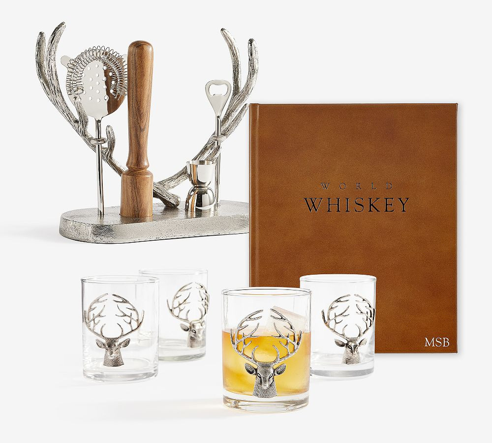 Whiskey Lover's Gift Bundle | Pottery Barn (US)