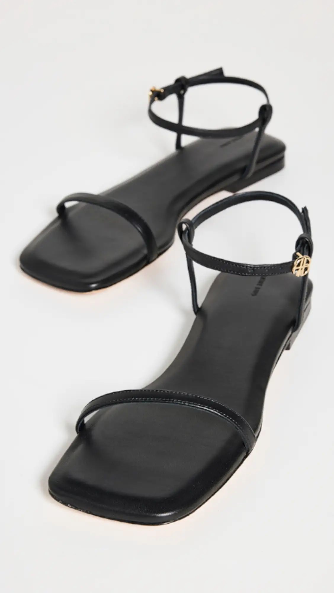 ANINE BING Invisible Flat Sandals | Shopbop | Shopbop