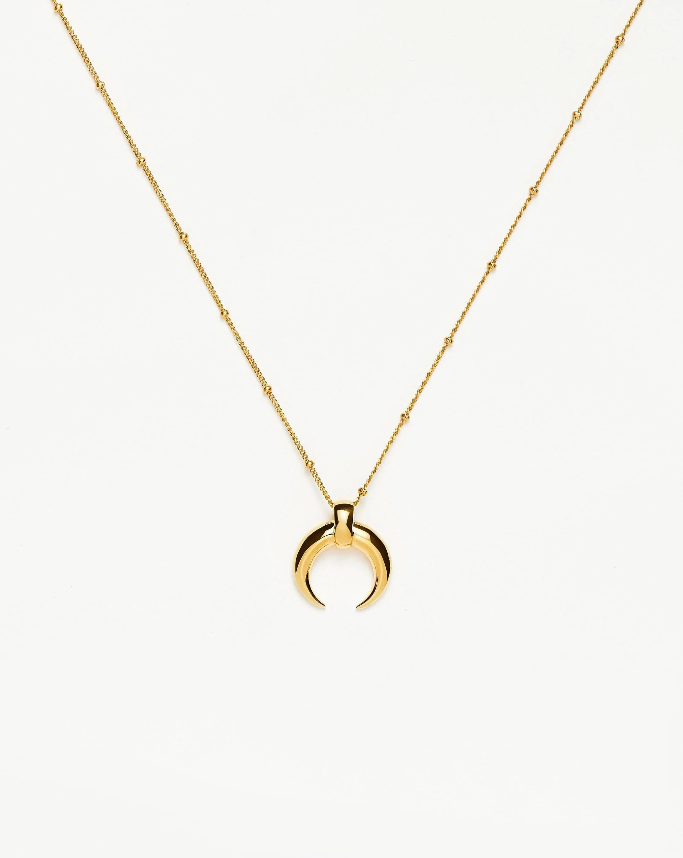 Lucy Williams Large Horn Necklace | Missoma