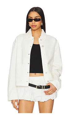 MORE TO COME Nerissa Jacket in Cream from Revolve.com | Revolve Clothing (Global)