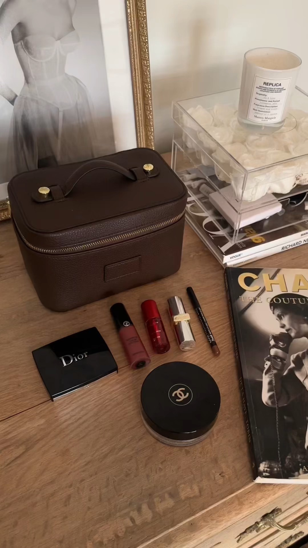 Nina park lip combo ❤️ #etoile #makeupbag #ninapark #cooltonelipcombo