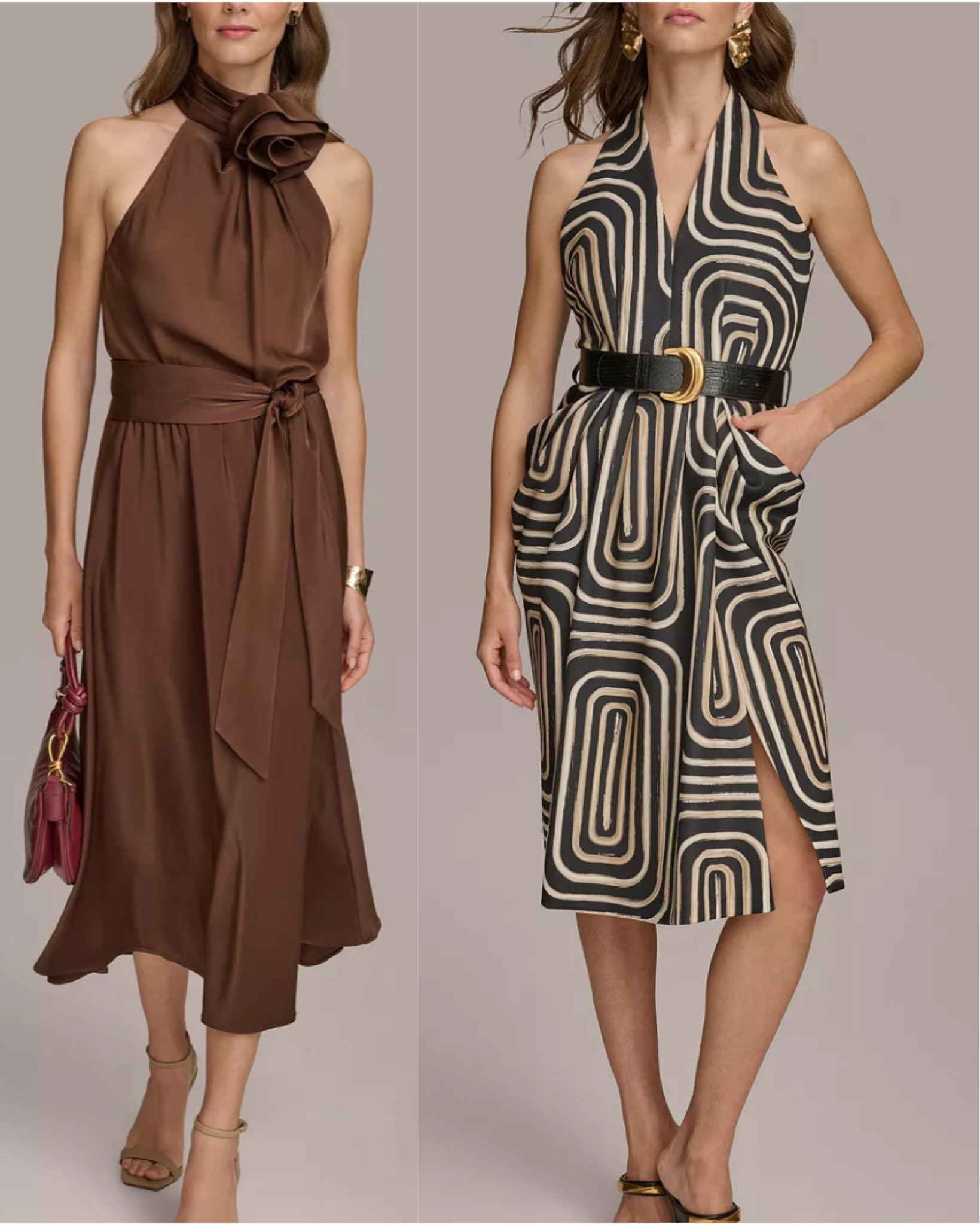 Statement work dresses on sale by DKNY

#LTKFallSale #LTKWorkwear