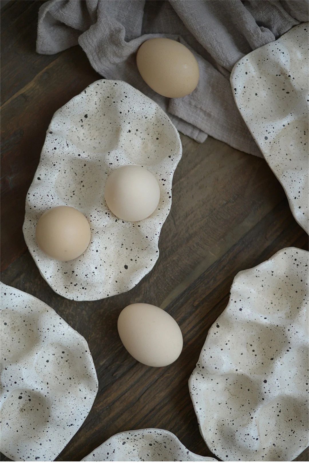 Egg Holder/Egg Storage/Display Egg Rack/Stackable egg Holder/Egg tray/Housewarming gift/Valentine... | Etsy (US)