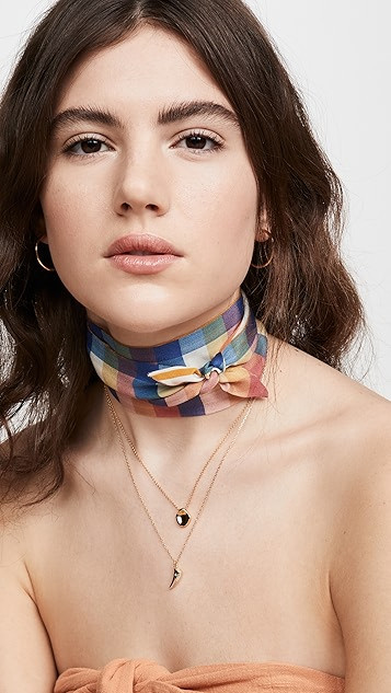 Silk Skinny Scarf | Shopbop