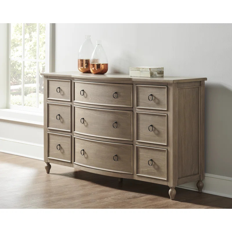 Penelope 9 Drawer Dresser | Wayfair Professional