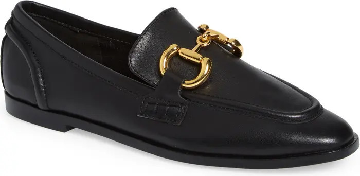 Jeffrey Campbell Velviteen Bit Loafer in Gold at Nordstrom, Size 8.5 | Nordstrom