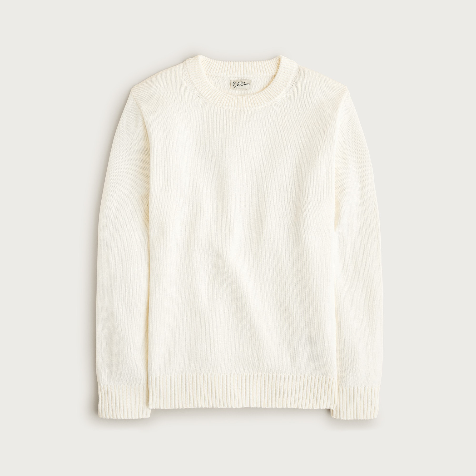 Heritage cotton crewneck sweater | J. Crew US
