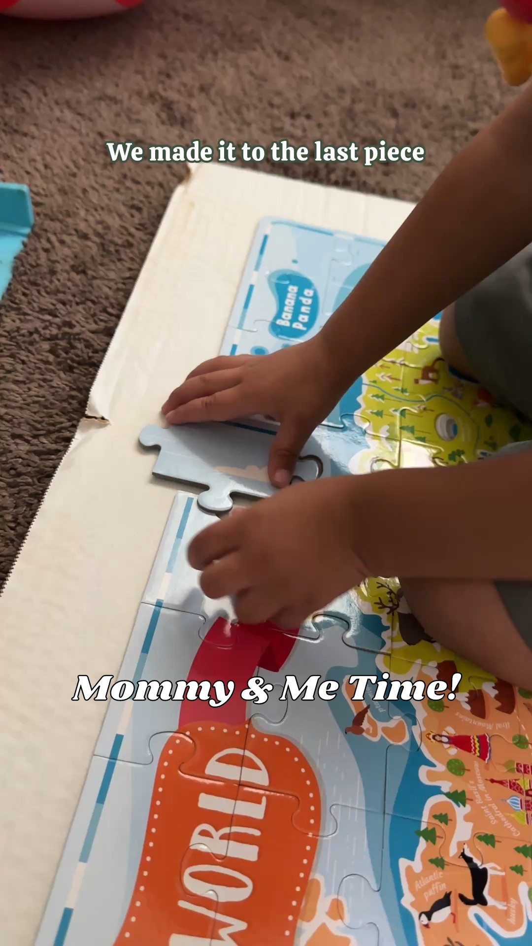 Fun and educational puzzle you can do with your little ones! 🫶🏽

#LTKFamily #LTKKids #LTKGiftGuide