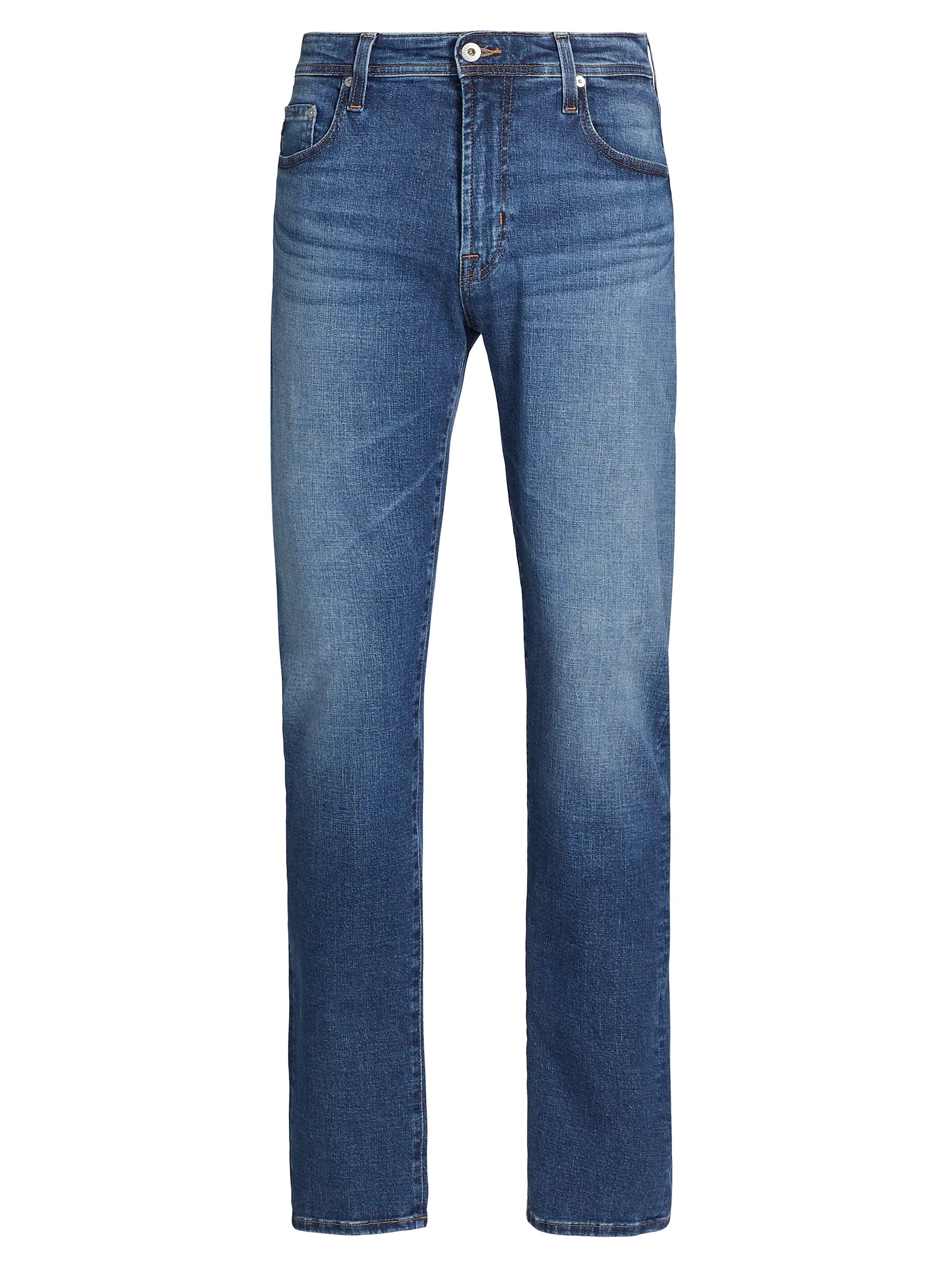 Tellis Barnard Slim-Straight Jeans | Saks Fifth Avenue