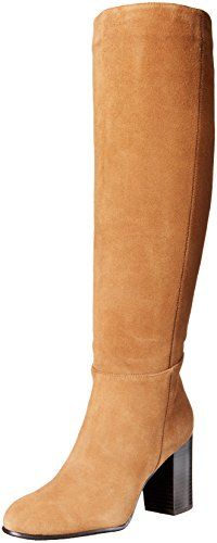 Sam Edelman Women's Silas Slouch Boot, Golden Caramel, 5 M US | Amazon (US)