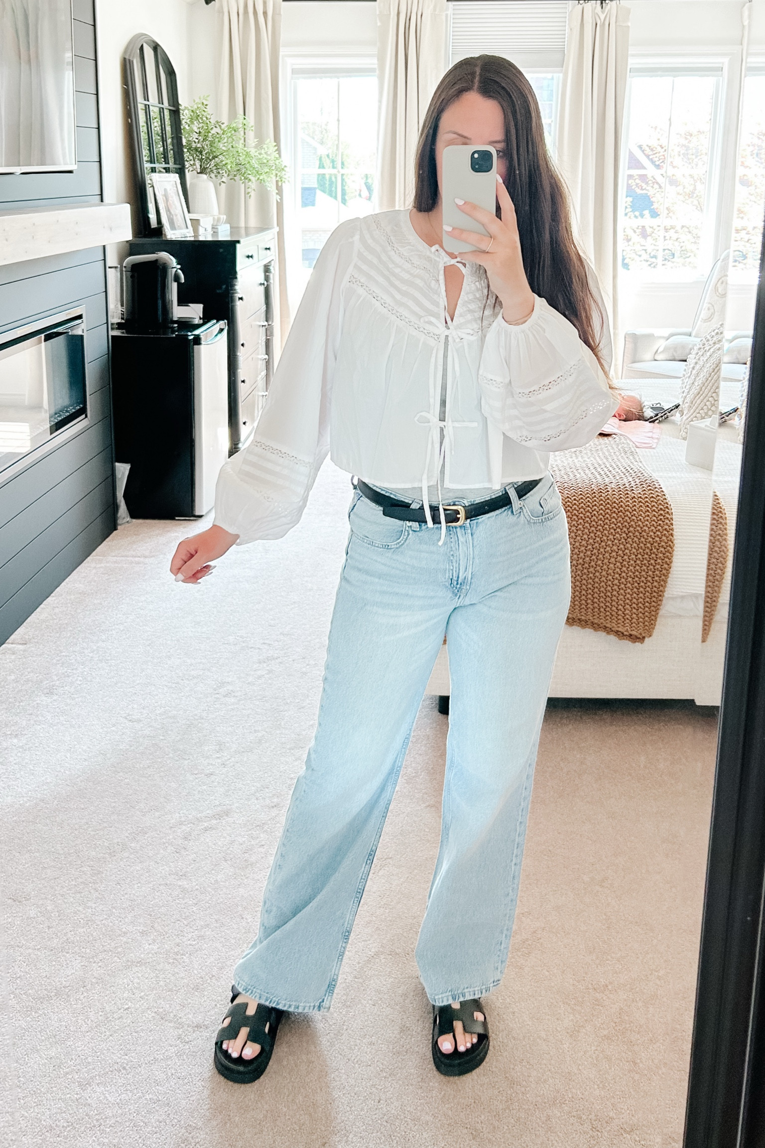 Daily midsize breastfeeding friendly spring outfits 



H&M Aerie Steve Madden Elevated mom style 



#LTKmidsize #LTKcanada #LTKspring
