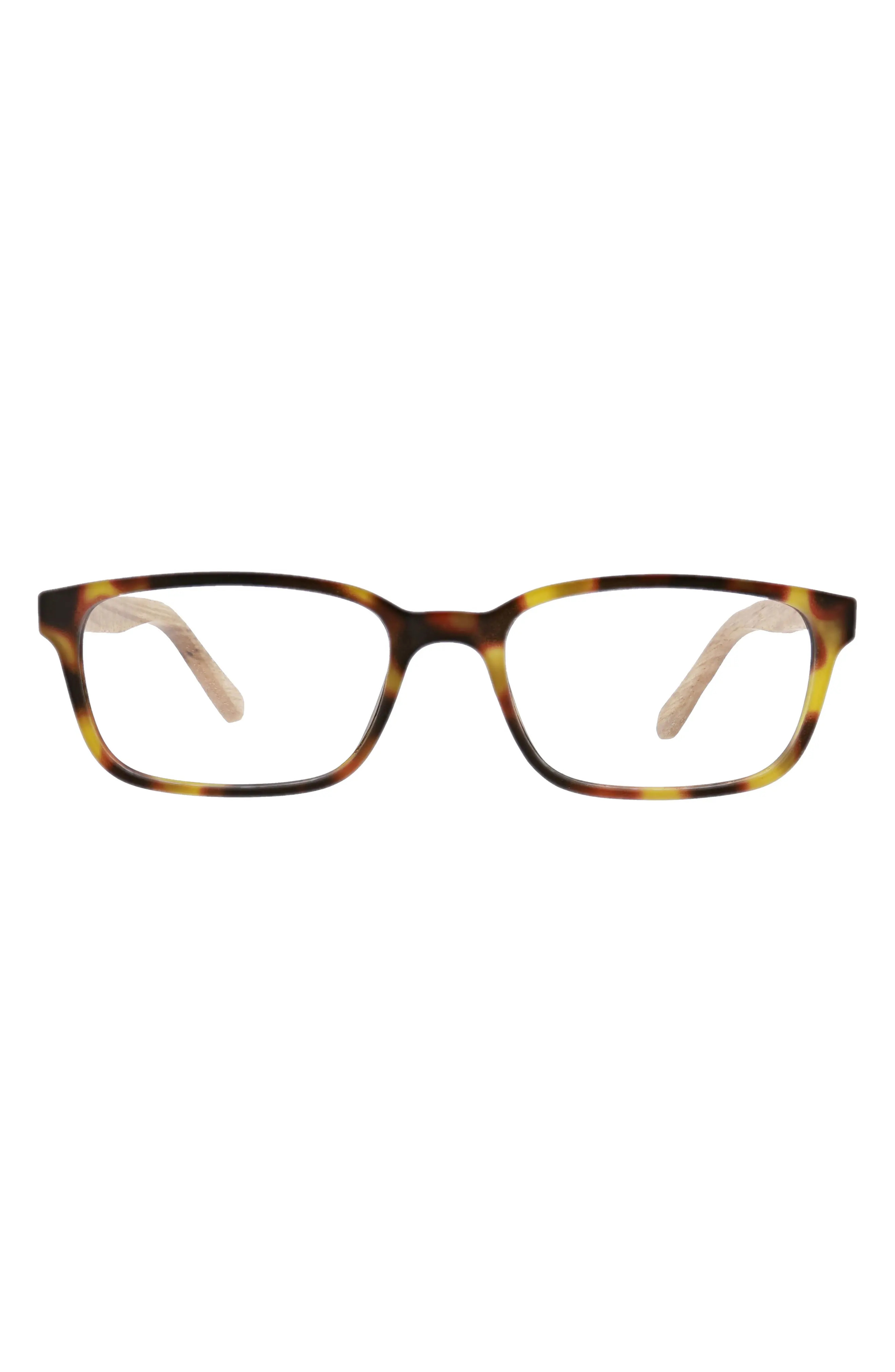 Peepers River 54mm Blue Light Blocking Glasses, Size +1.50 in Tortoise at Nordstrom | Nordstrom