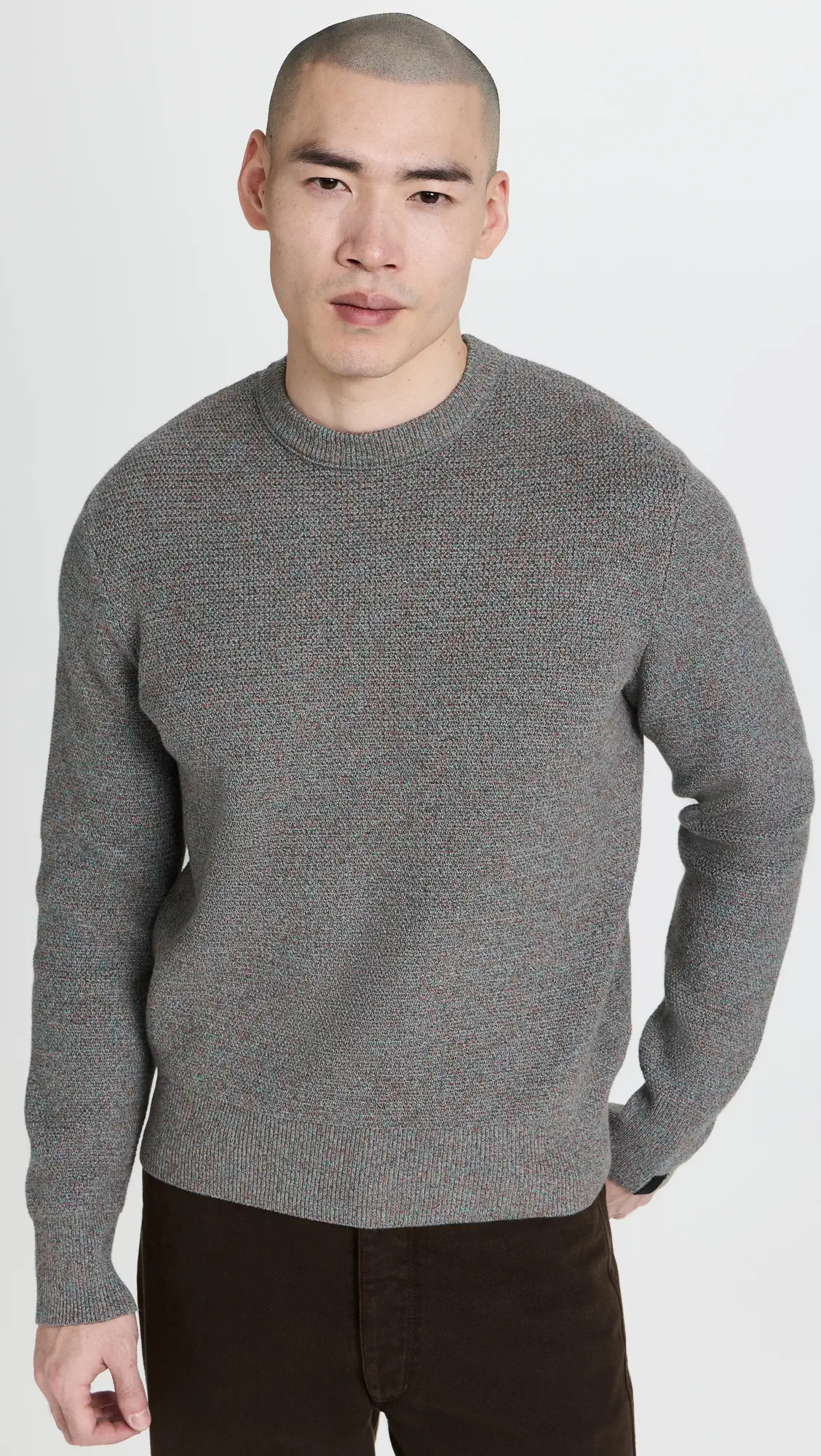 rag & bone Dexter Marl Crew Sweater | Shopbop | Shopbop