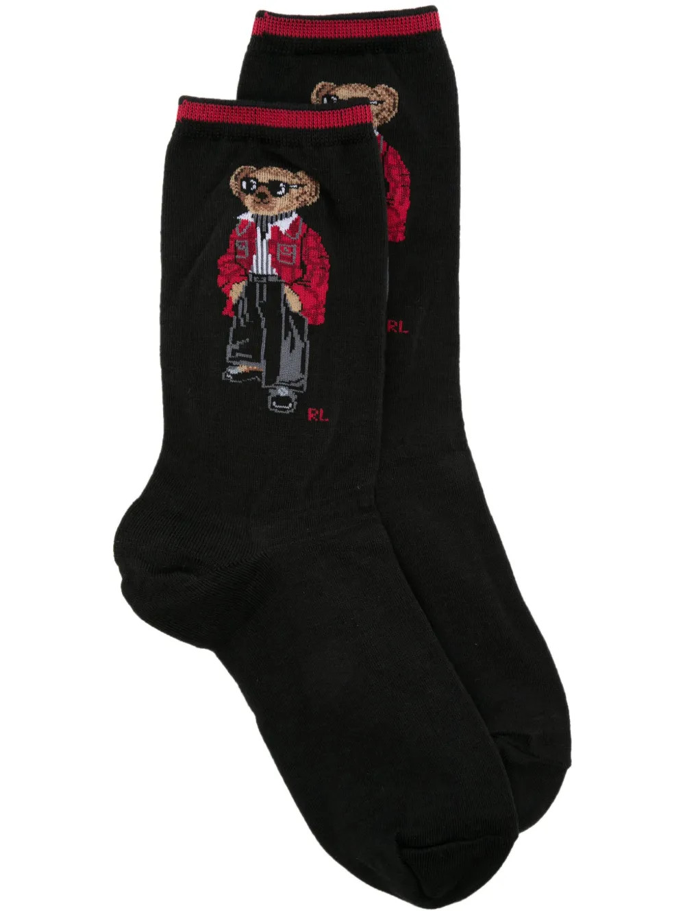 Polo Ralph Lauren Polo Bear Crew Socks - Farfetch | Farfetch Global