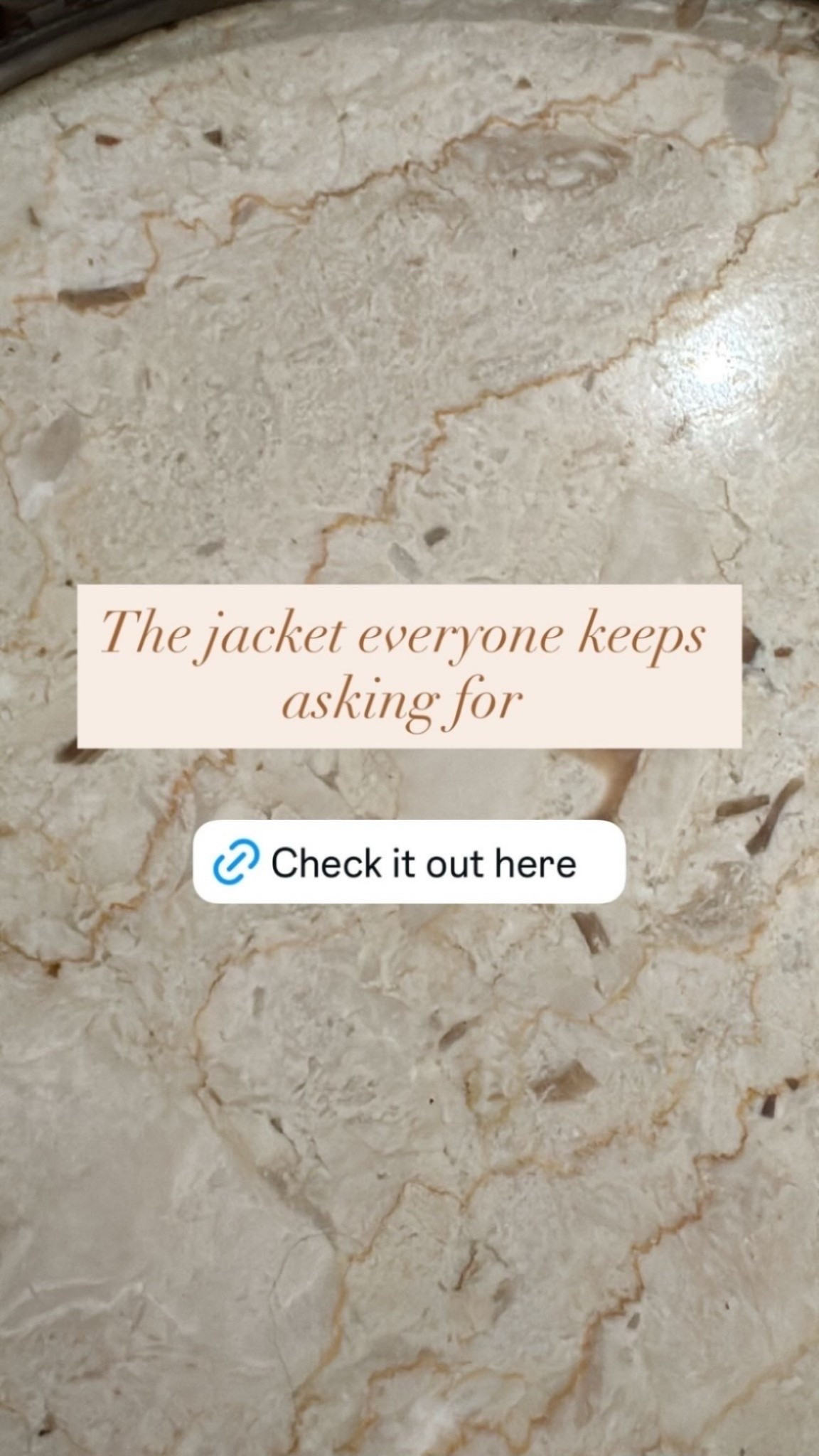 This chic jacket that is top of everyone’s list. M

#LTKHoliday #LTKSeasonal #LTKMidsize