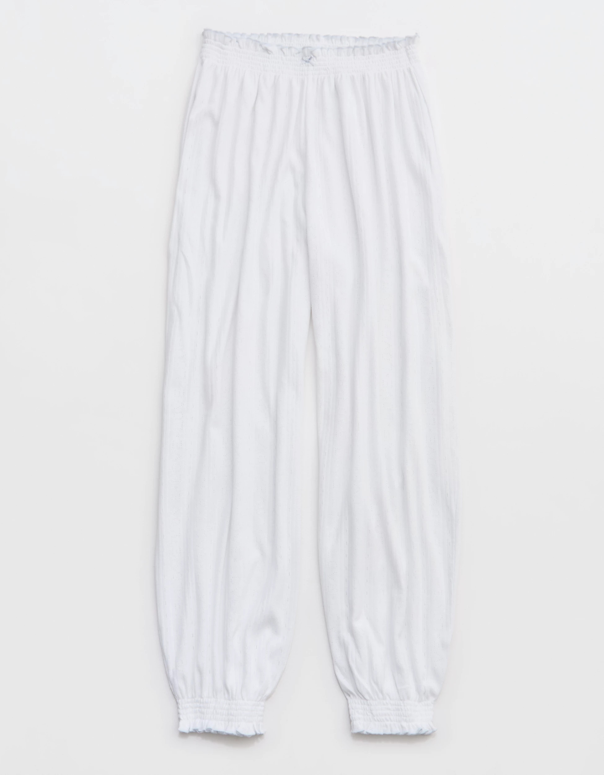 Aerie Pointelle Balloon Pajama Pant | Aerie