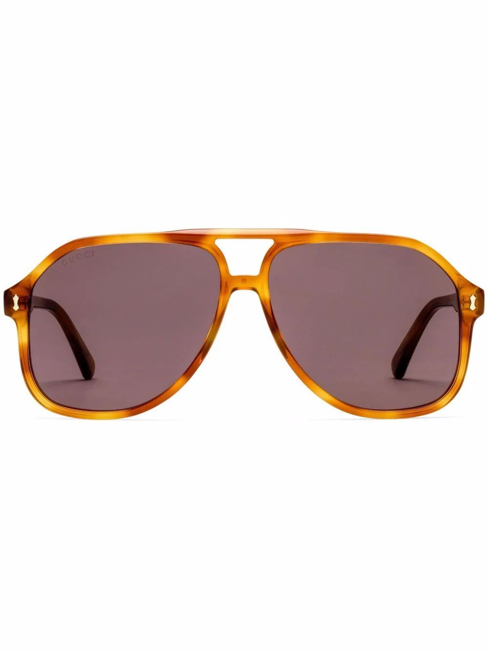Gucci Eyewear navigator-frame Sunglasses - Farfetch | Farfetch Global