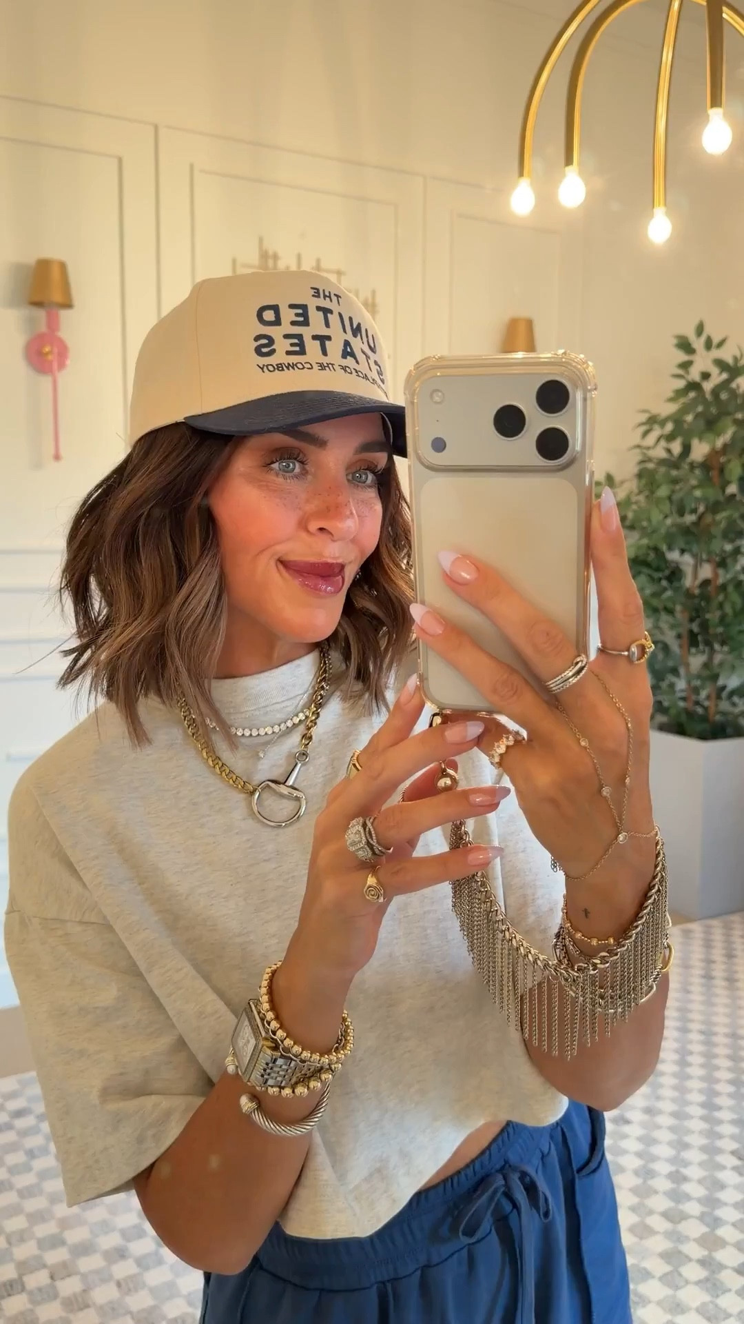 Easy causal on the go look
Shirt - size M
Pants - size M



#LTKOver40 #LTKmomlife #LTKootd