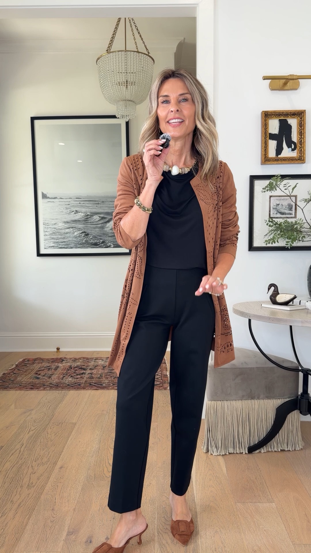 Chicos monochrome with added interest! I’m 5’6’’
-fringe jacket
-Juliet slim ankle pants 
-straight ankle jeans
-Juliet relaxed tapered ankle pants
-chiffon blouse
-sweater blazer
-wool blend jacket
-python shoulder bag
-Brigette pull on ankle pant

#LTKgrwm #LTKOver40 #LTKSeasonal