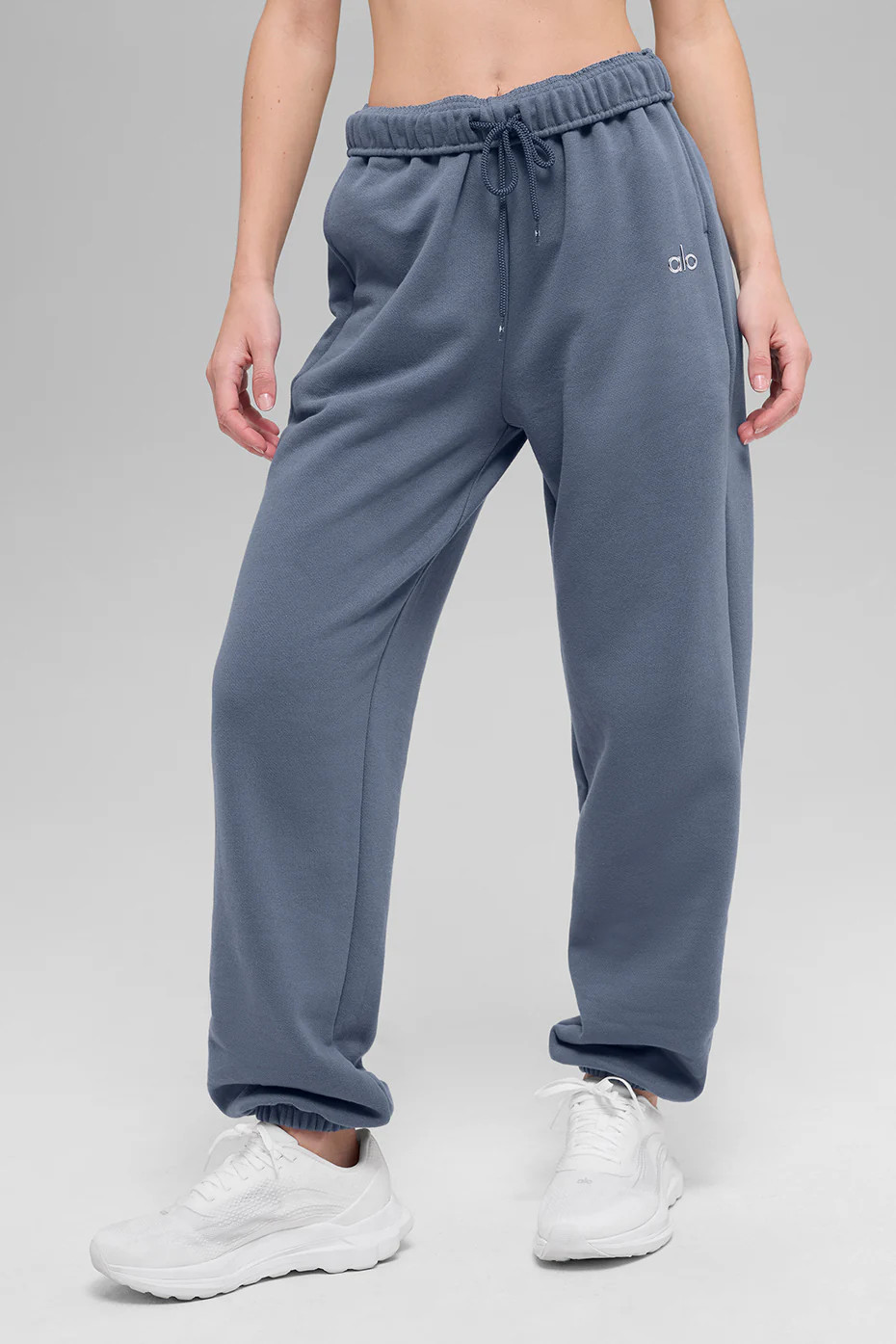 ALO | Accolade Sweatpant in Bluestone, Size: 2XL | Alo Yoga