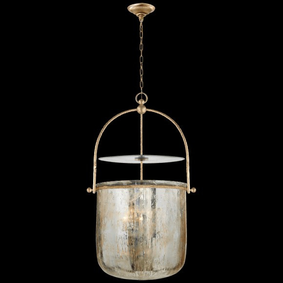 Lorford Smoke Bell Lantern | Visual Comfort