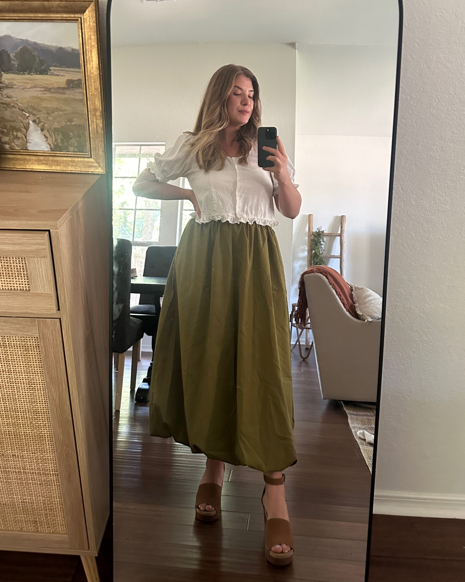 Bake day fit 🧚 skirt is under $20!