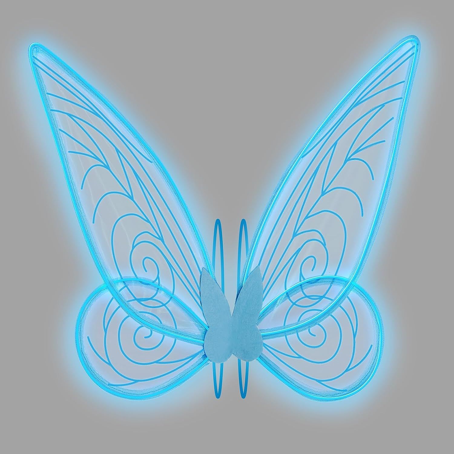 HSCTEK Light Up Fairy Wings(Updated EL Wire) | Amazon (US)