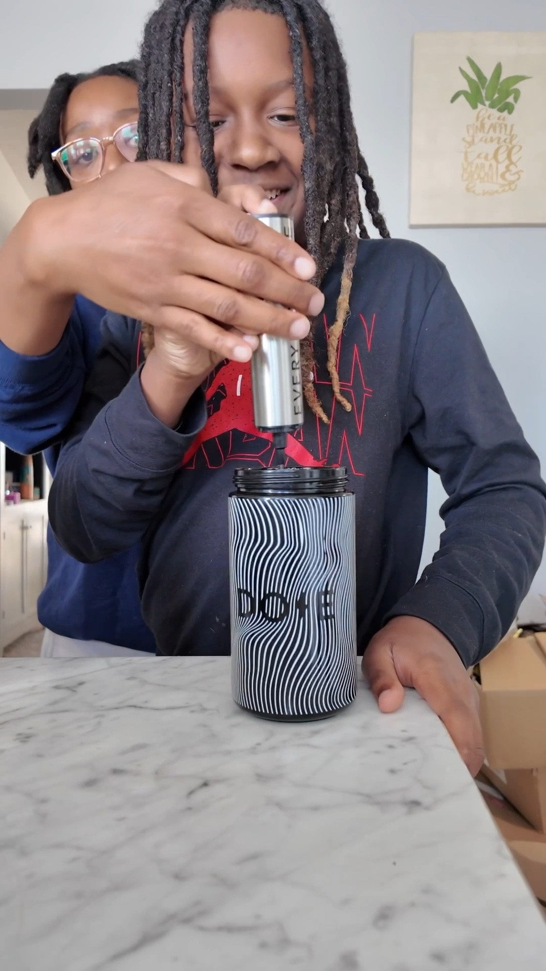 Make a non-traditional cup of joe with me, featuring my minion 🤎 

#LTKfoodie #LTKdayinmylife #LTKmomlife