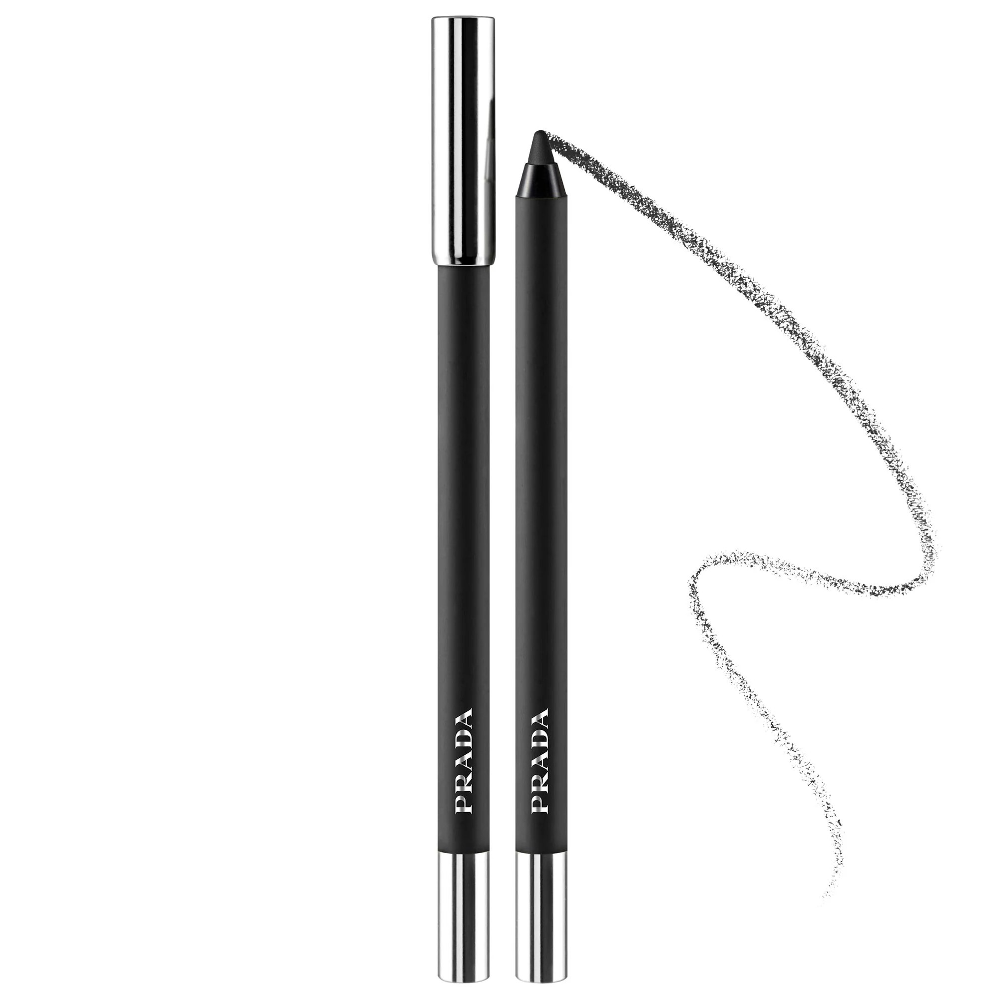 Prada Beauty Pradalines Gliding Waterproof Smudge Proof Eye Pencil 01 Nero 0.04 oz/1.2 g | Sephora (US)
