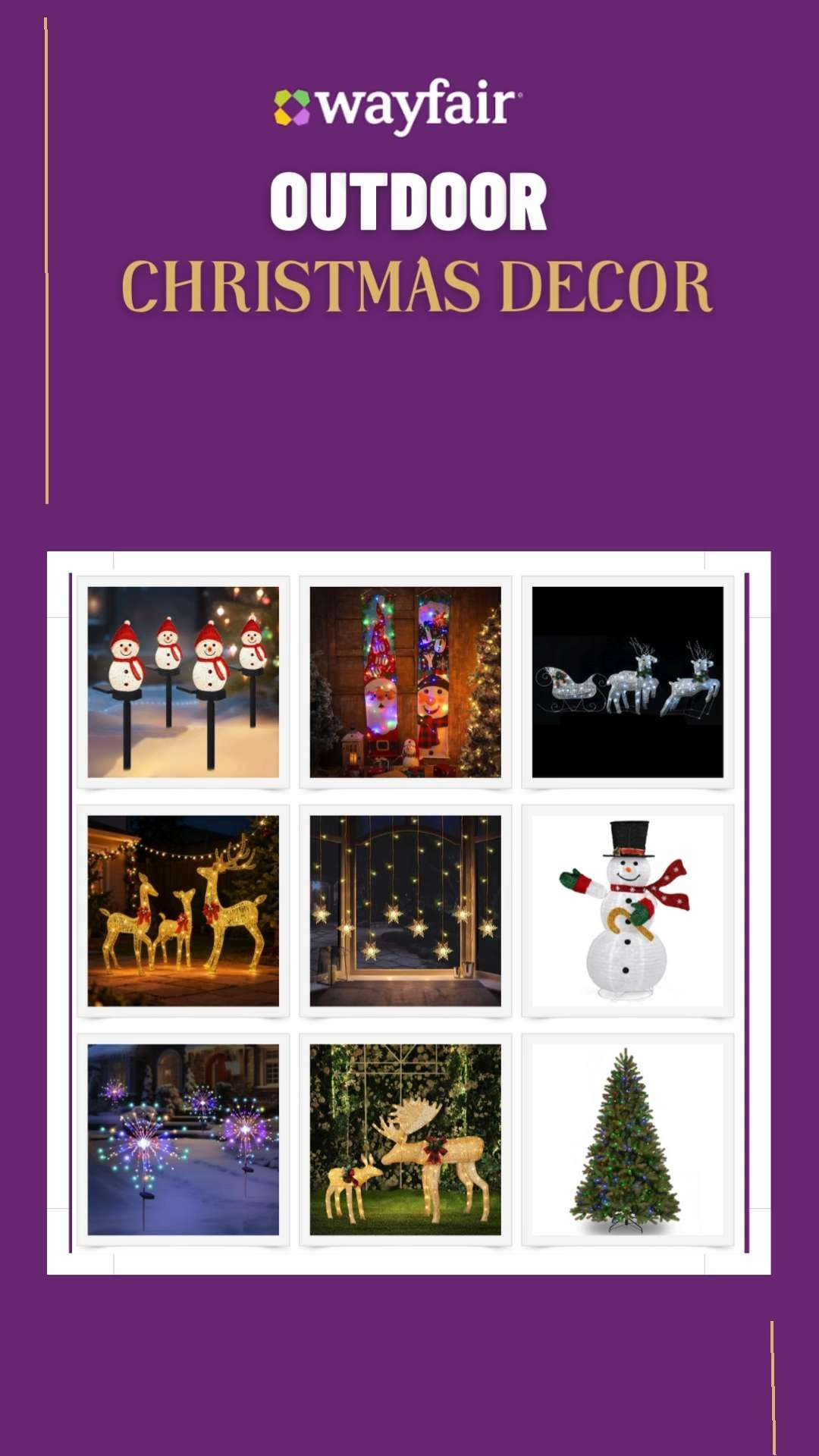 #ad Make your yard standout with @Wayfair ‘s Christmas Decor

Holiday curb appeal starts here 🎄. Wayfair made it easy to pull everything together in one place. From festive yard décor to statement pieces that actually arrive in time, this was a stress-free win for the season.

If you’re decorating late (or upgrading last-minute), Wayfair ships fast and has so many outdoor holiday finds that work for every style - classic, cozy, or bold.

I linked all of my outdoor Christmas décor favorites here so you can shop exactly what I used and get your home holiday-ready before guests arrive.

#Wayfair #WayfairPartner 

 

#LTKHoliday #LTKHome