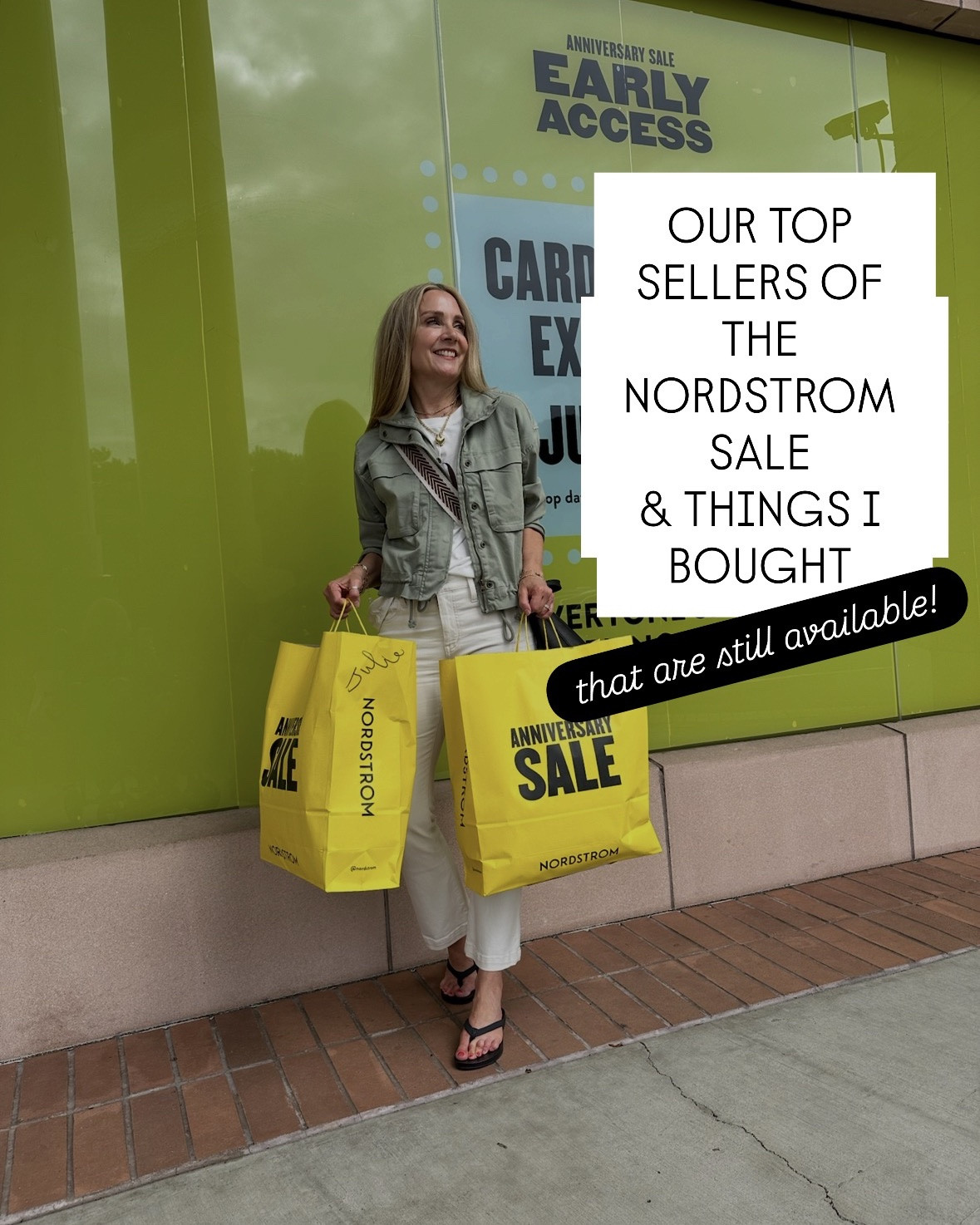 Checked all the links last night and was pleasantly surprised how much is still available at the @nordstrom  sale! 

Check out all the posts I’ve shared this week—lots of hidden gems in there!

I’m 5’6” and wear small in tops and jackets and 26 in jeans. I sized up to a 28 in the Levi’s.

#LTKOver40 #LTKSaleAlert #LTKootd