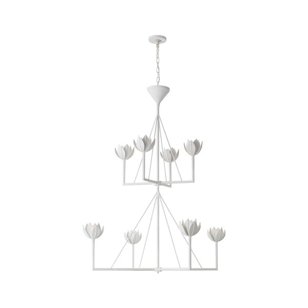 Alberto Large Two Tier Chandelier | Caitlin Wilson Design