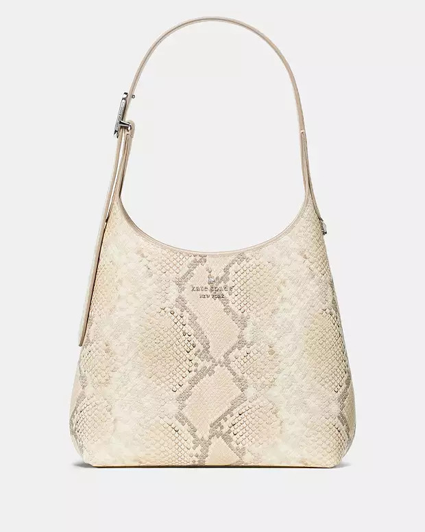 454 Snake Embossed Small Shoulder Bag | Kate Spade Outlet