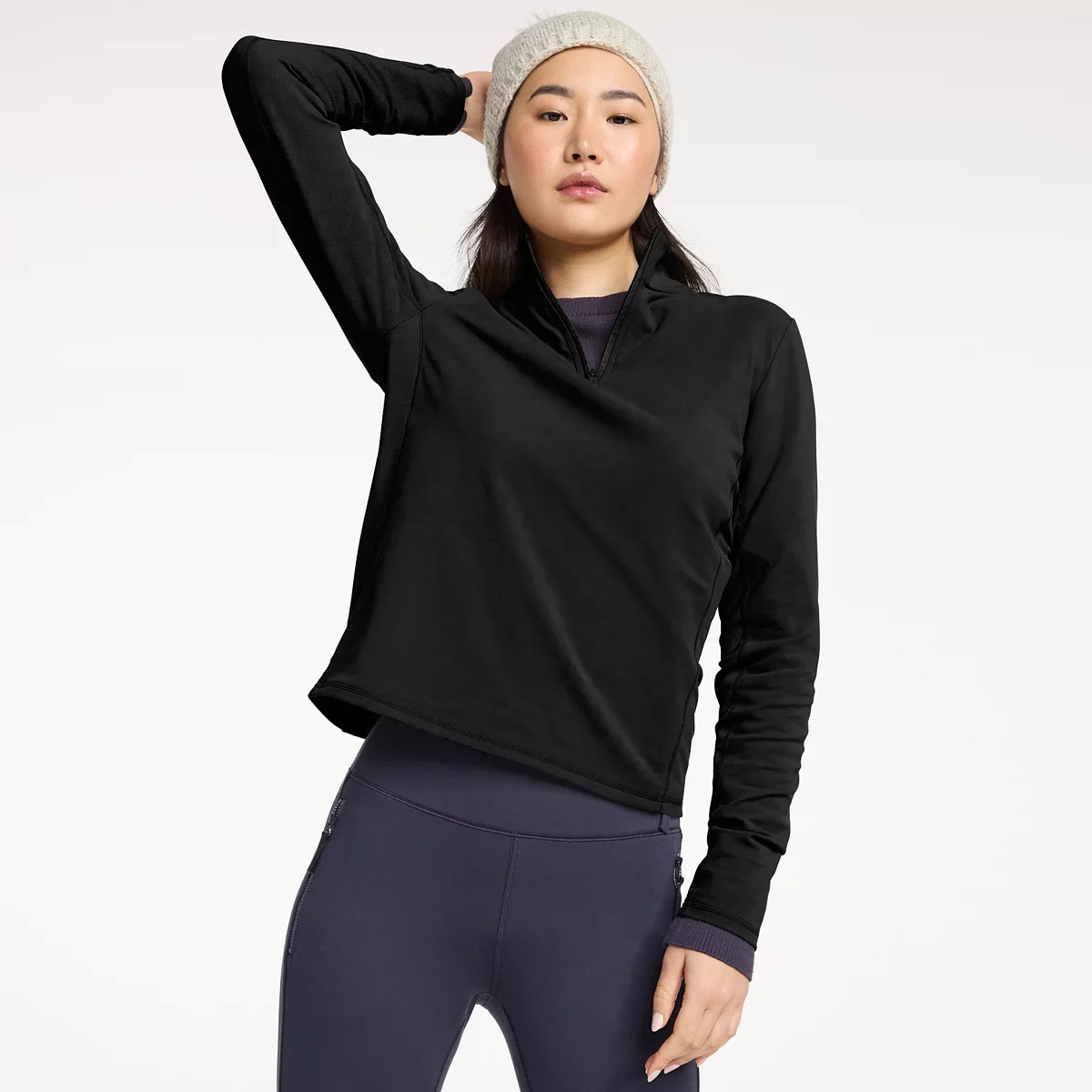 Women's FLX Quarter Zip Pullover | Kohl's