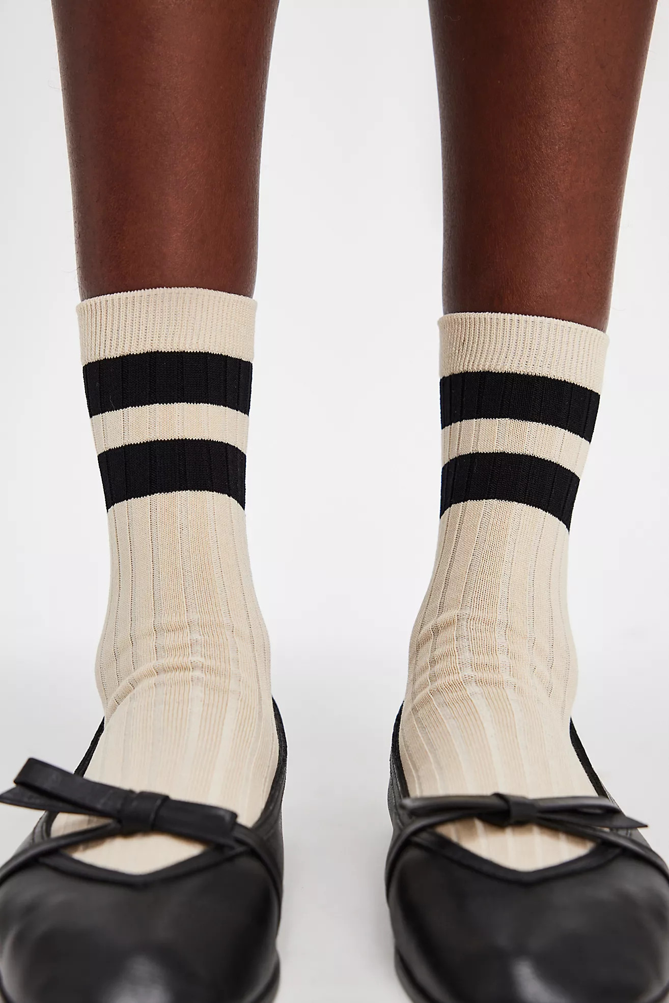 Le Bon Her Varisity Socks | Free People (Global - UK&FR Excluded)