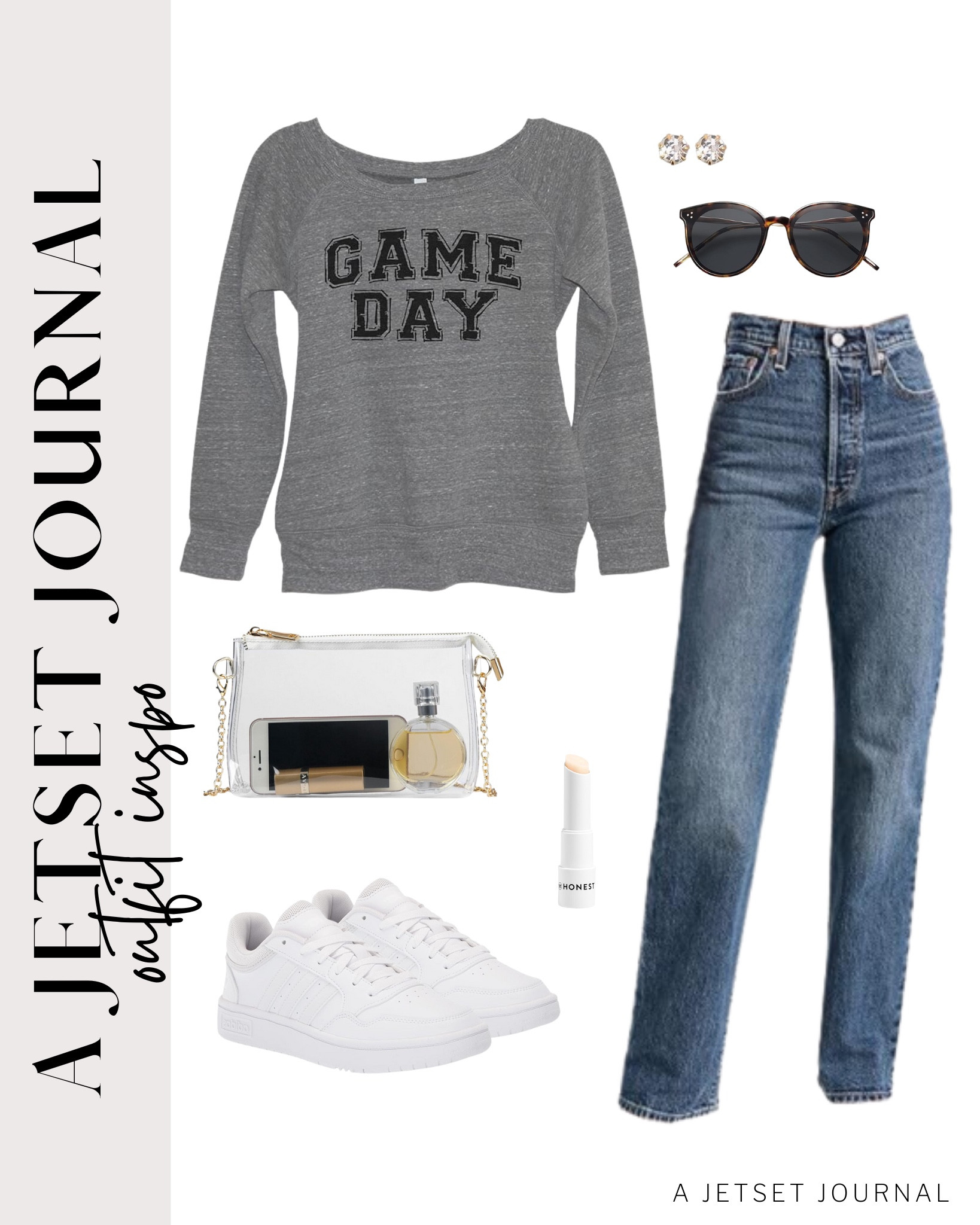 Gear up for game day with this comfy casual outfit!
game day look, sports mom, mom outfit idea, casual look, everyday style, jeans outfit idea, amazon fave, affordable finds

#LTKSeasonal #LTKU #LTKStyleTip