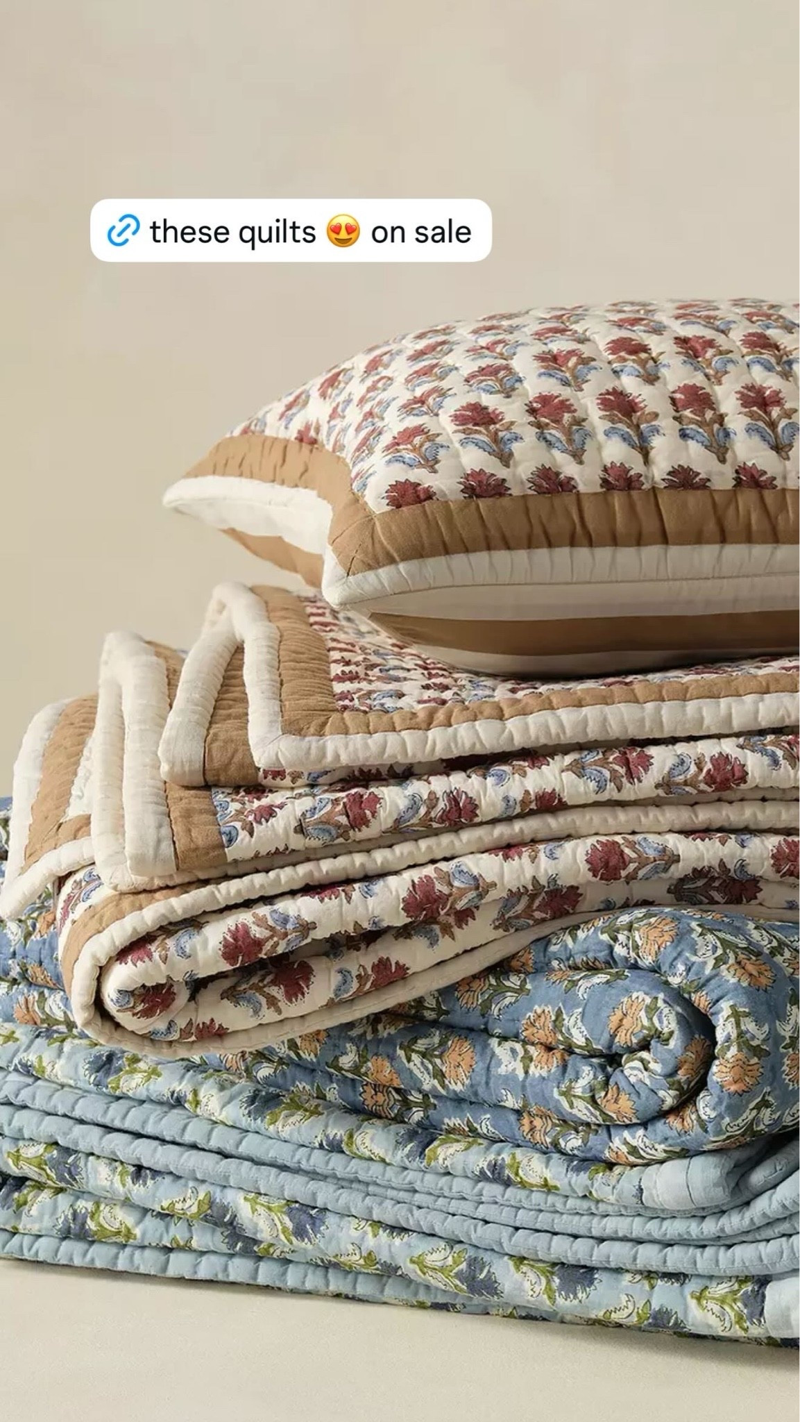 The most gorgeous fall quilt on sale! I grabbed this for our bedroom along with the matching shams. So pretty and will work for the holiday season too!

#LTKSaleAlert #LTKHome #LTKdayinmylife