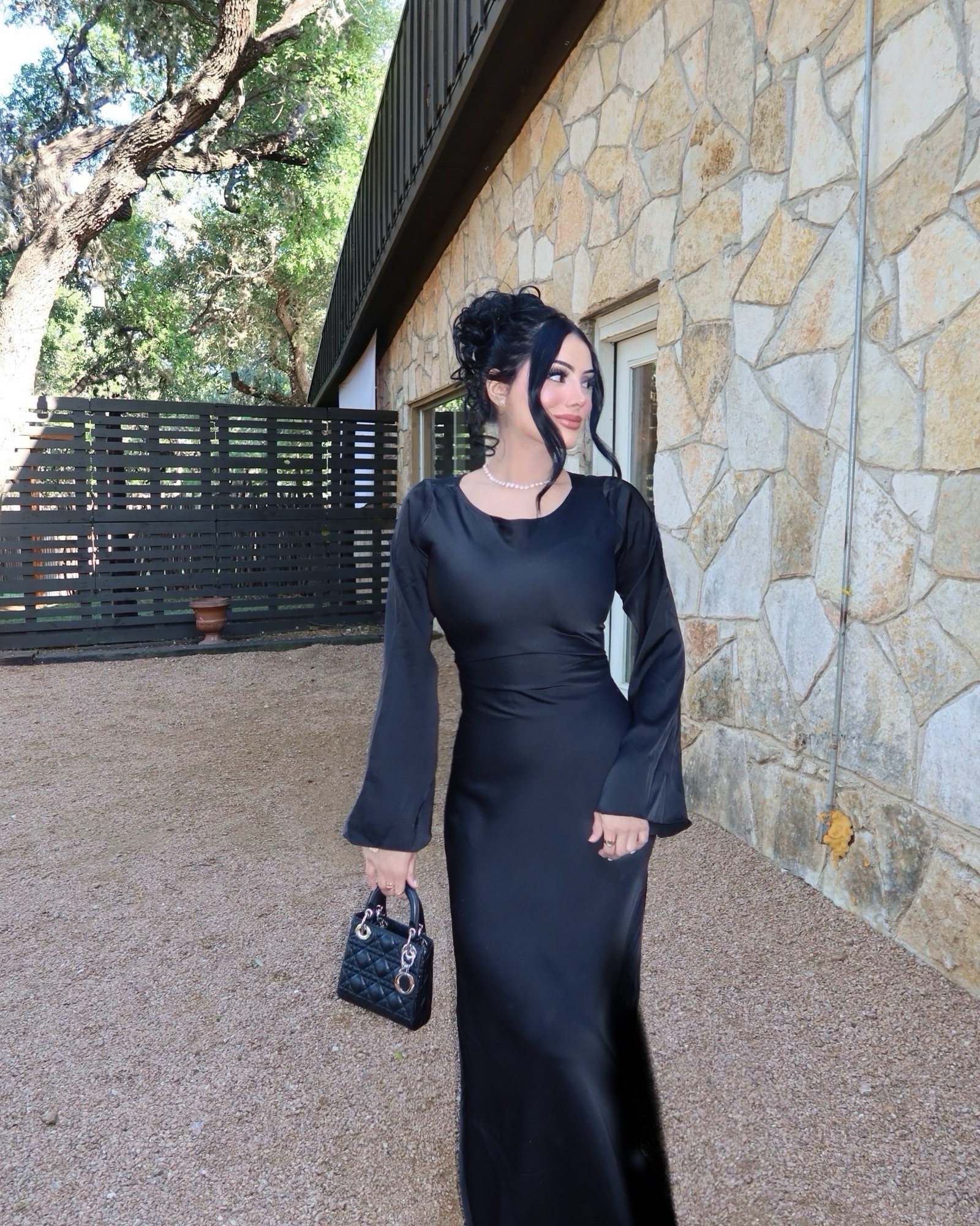 maxi dress size XS: @marble.ae
dress link: https://marblapparel.co/collections/gowns-dresses/products/gamine-long-sleeve-dress?variant=44019863290101