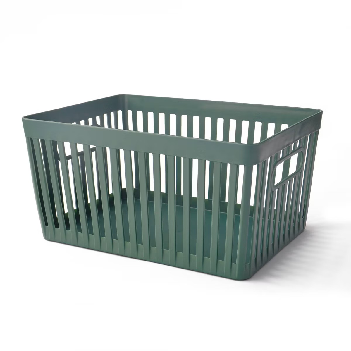 Medium Rectangle Basket Green - Bullseye's Playground™ | Target