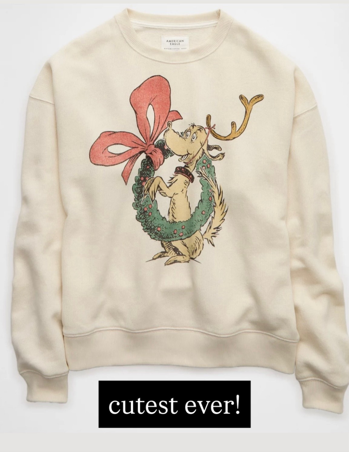 love this grinch sweatshirt! I ordered this so fast 😍

#LTKFindsUnder100 #LTKSeasonal #LTKStyleTip