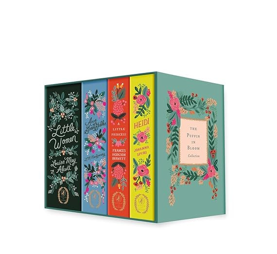 The Puffin in Bloom 4-Book Collection: Anne of Green Gables, Heidi, Little Women, and A Little Pr... | Amazon (US)