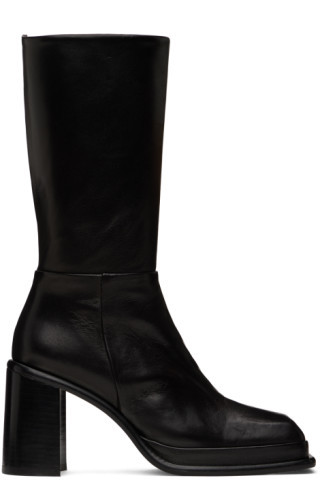 Black Abril Boots | SSENSE