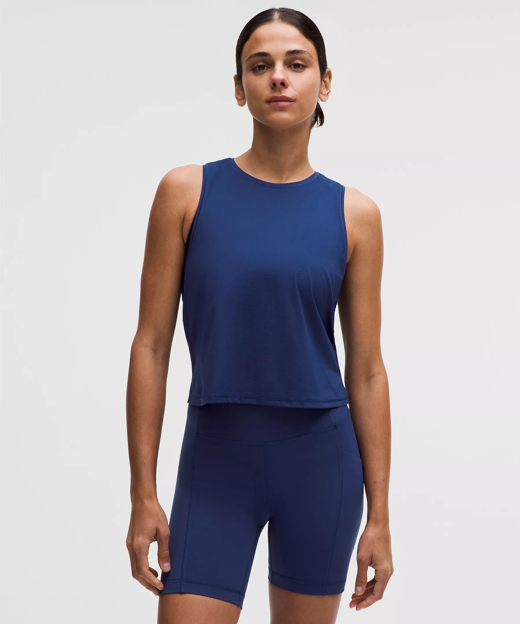 Lightweight Waist-Length Running Tank Top | Lululemon (US)