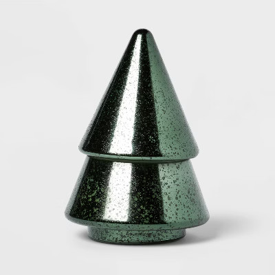 Figural Glass Tree Forest Fir Candle 12oz - Threshold™ | Target